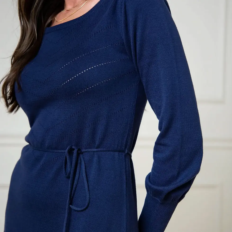 Thumbnail: Asmara Sweater Dress