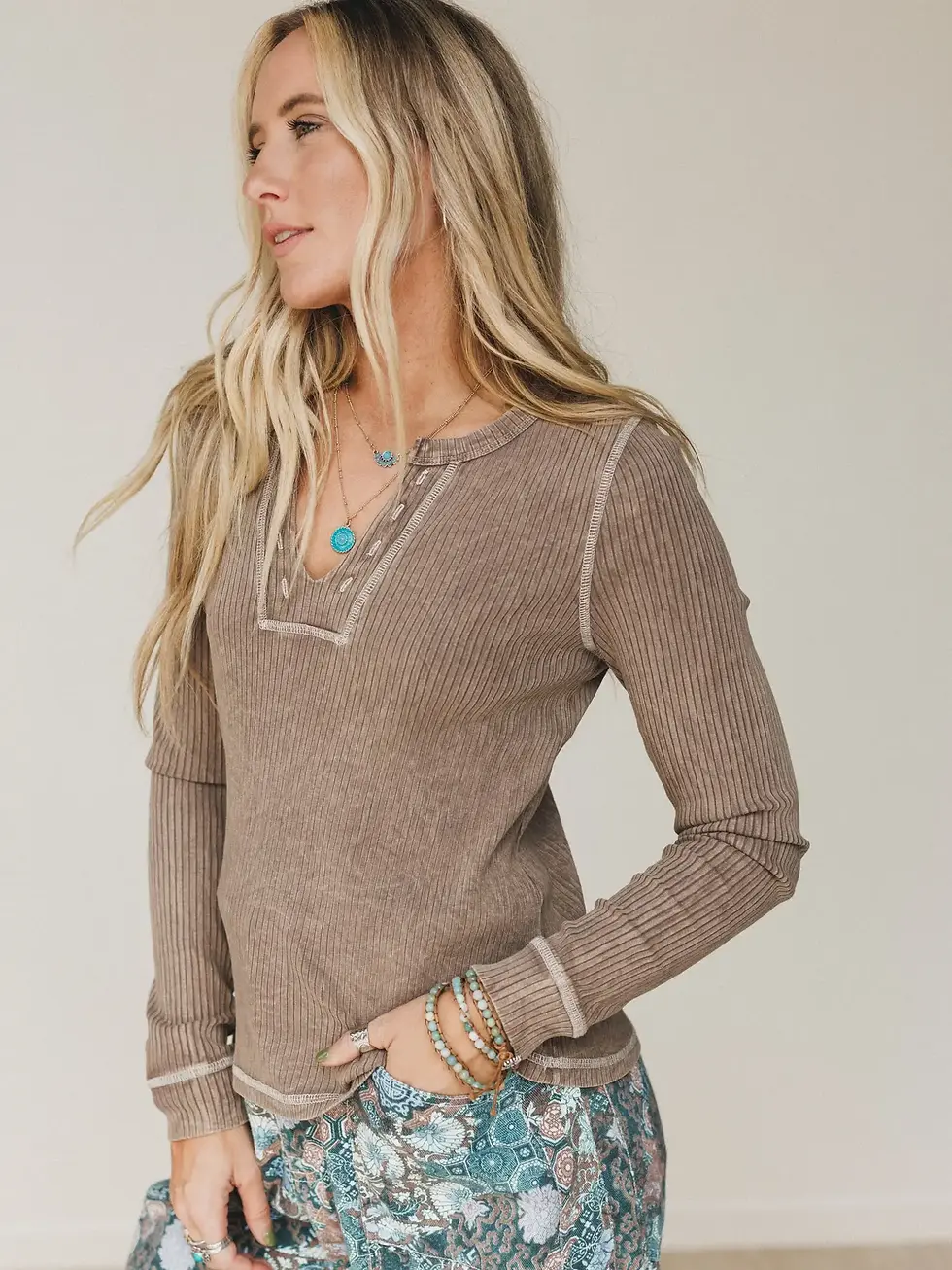 Thumbnail: Hollis Henley Top