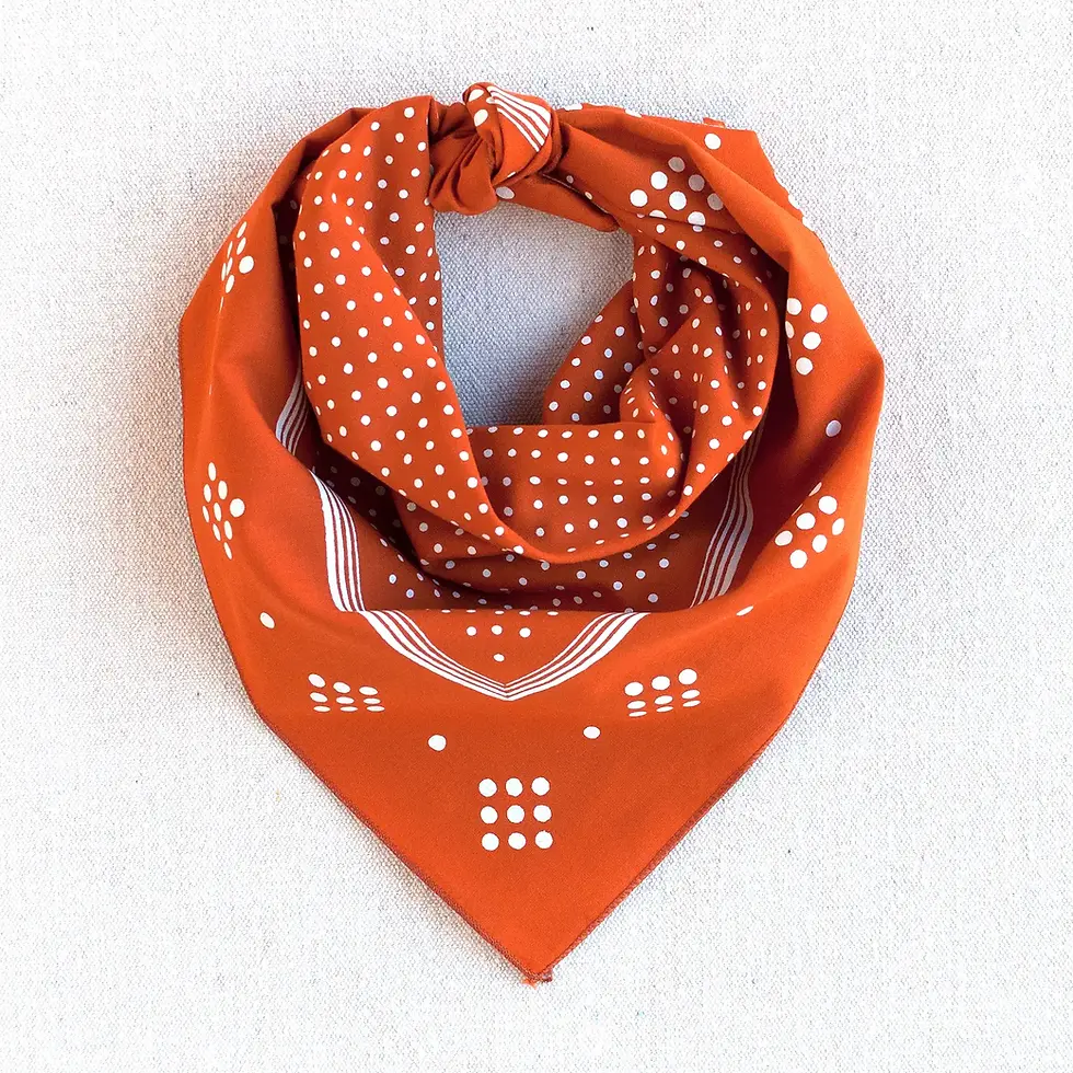 Thumbnail: Polka Dots Bandana