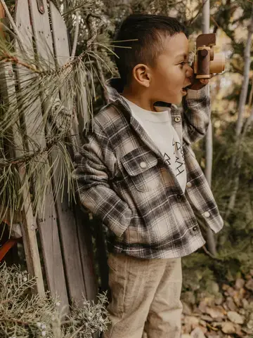 Thumbnail: Luca Flannel Shacket