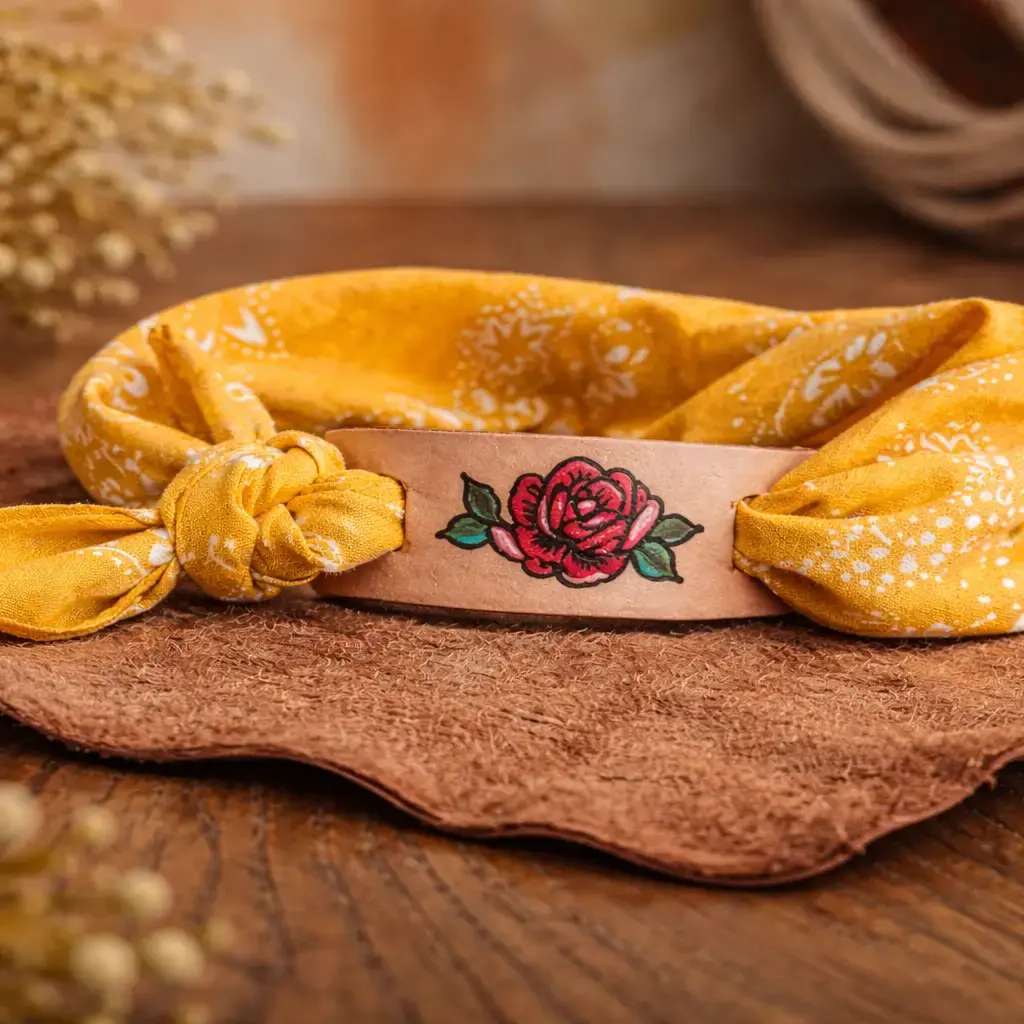 Rose Bandana Slide