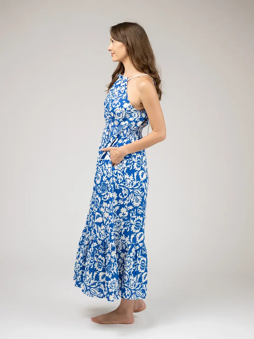 Thumbnail: Jenna Floral Gauze Dress