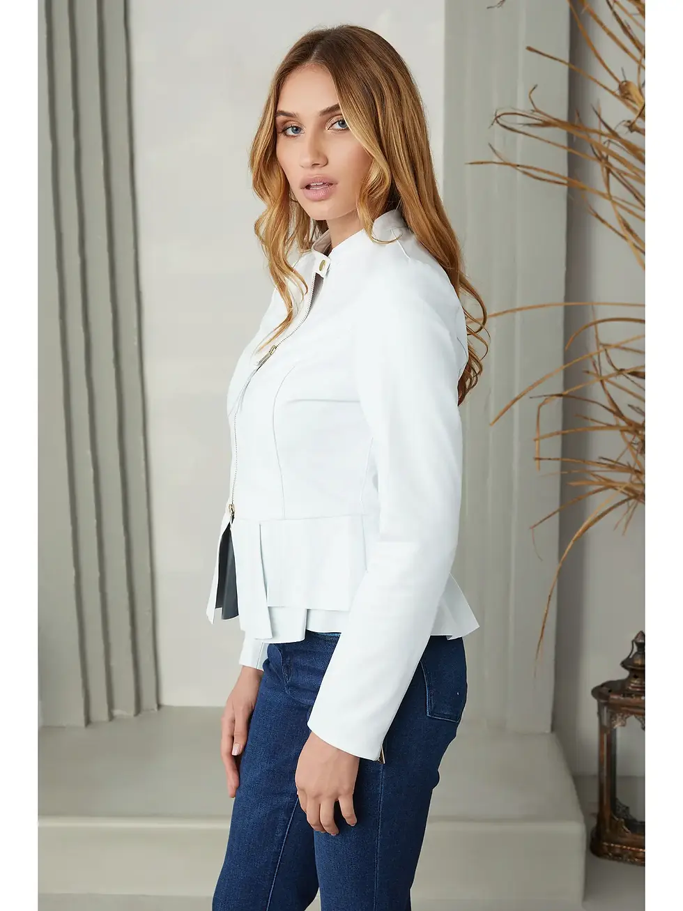 Thumbnail: Selena Leather Jacket