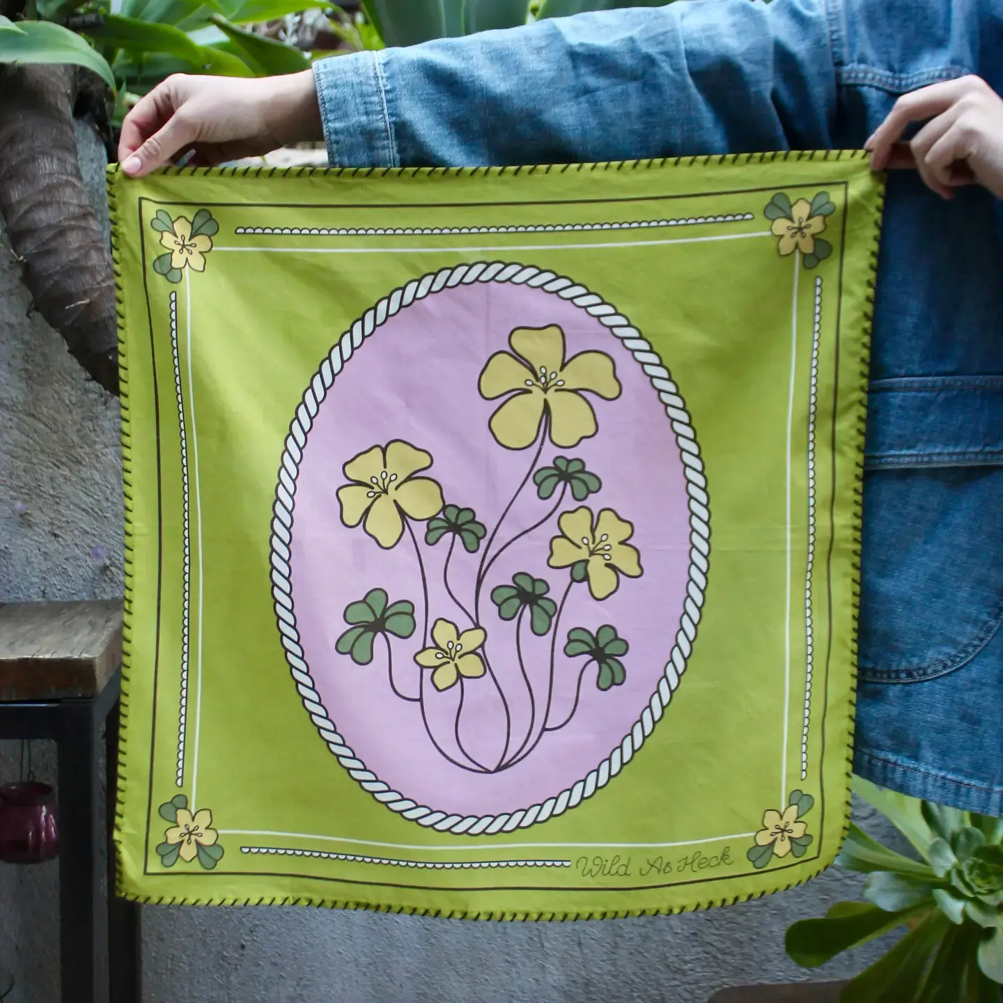 Sourgrass Bandana