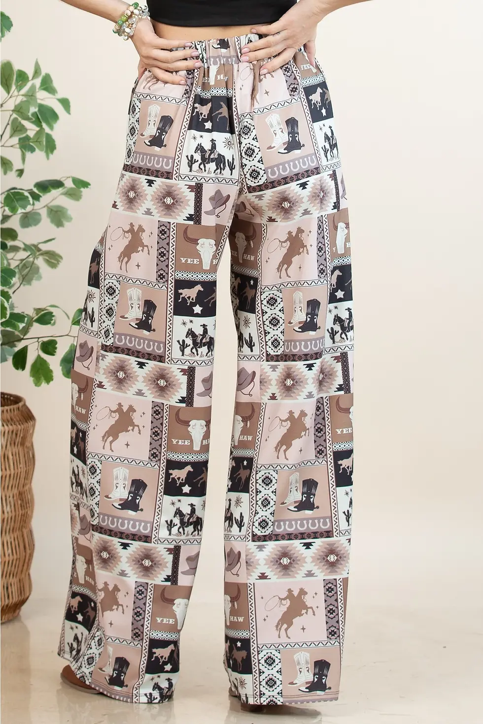 Thumbnail: Mikayla Print Pant
