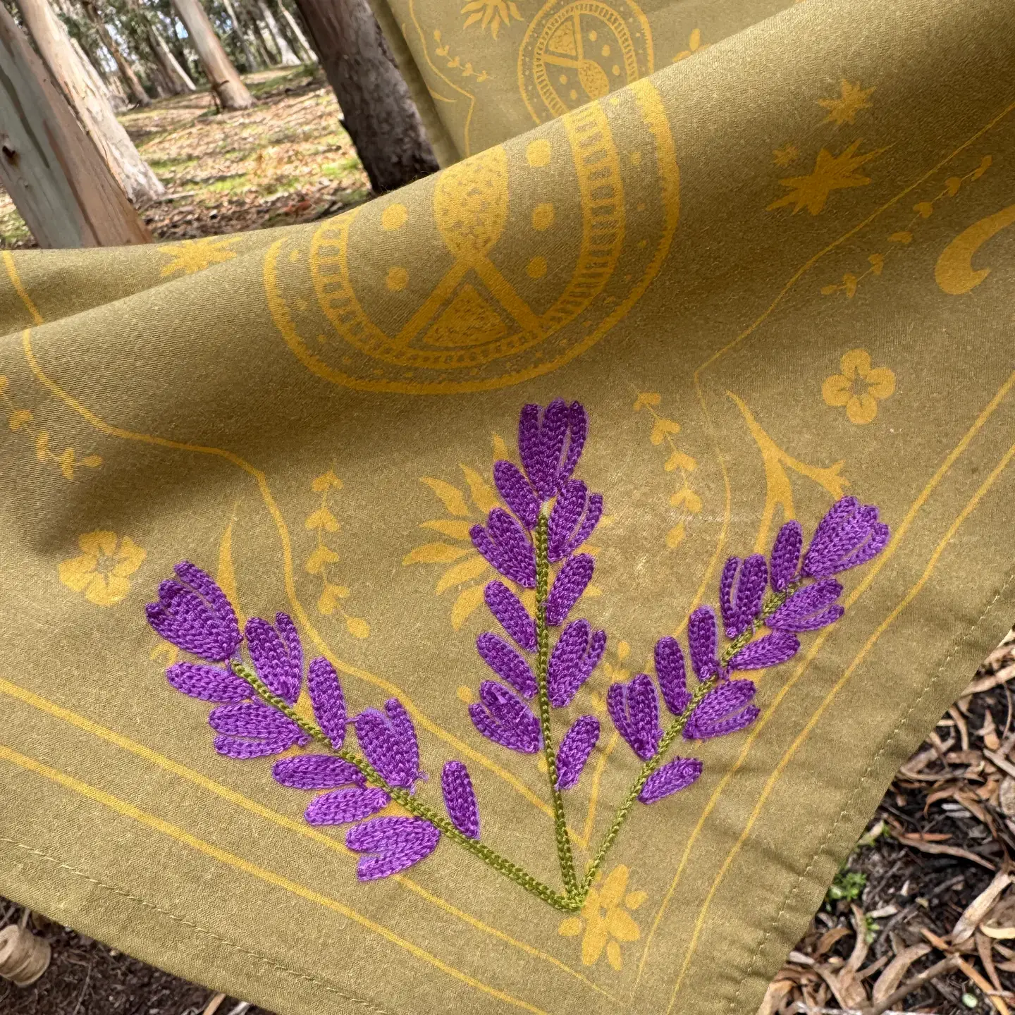 Lavender Bandana