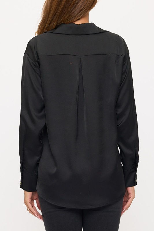 Thumbnail: Merida Satin Button Up