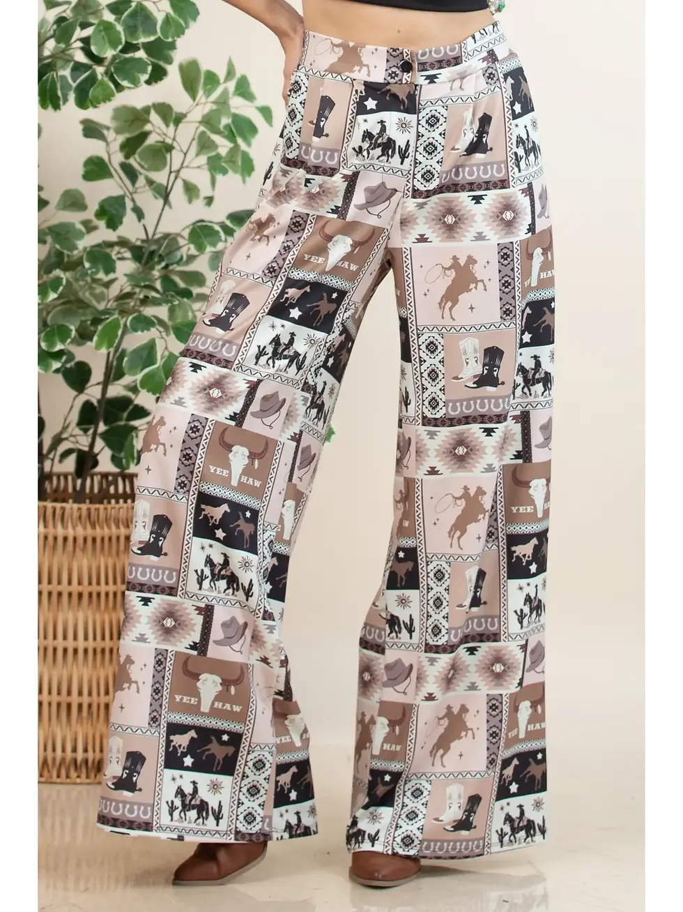 Thumbnail: Mikayla Print Pant