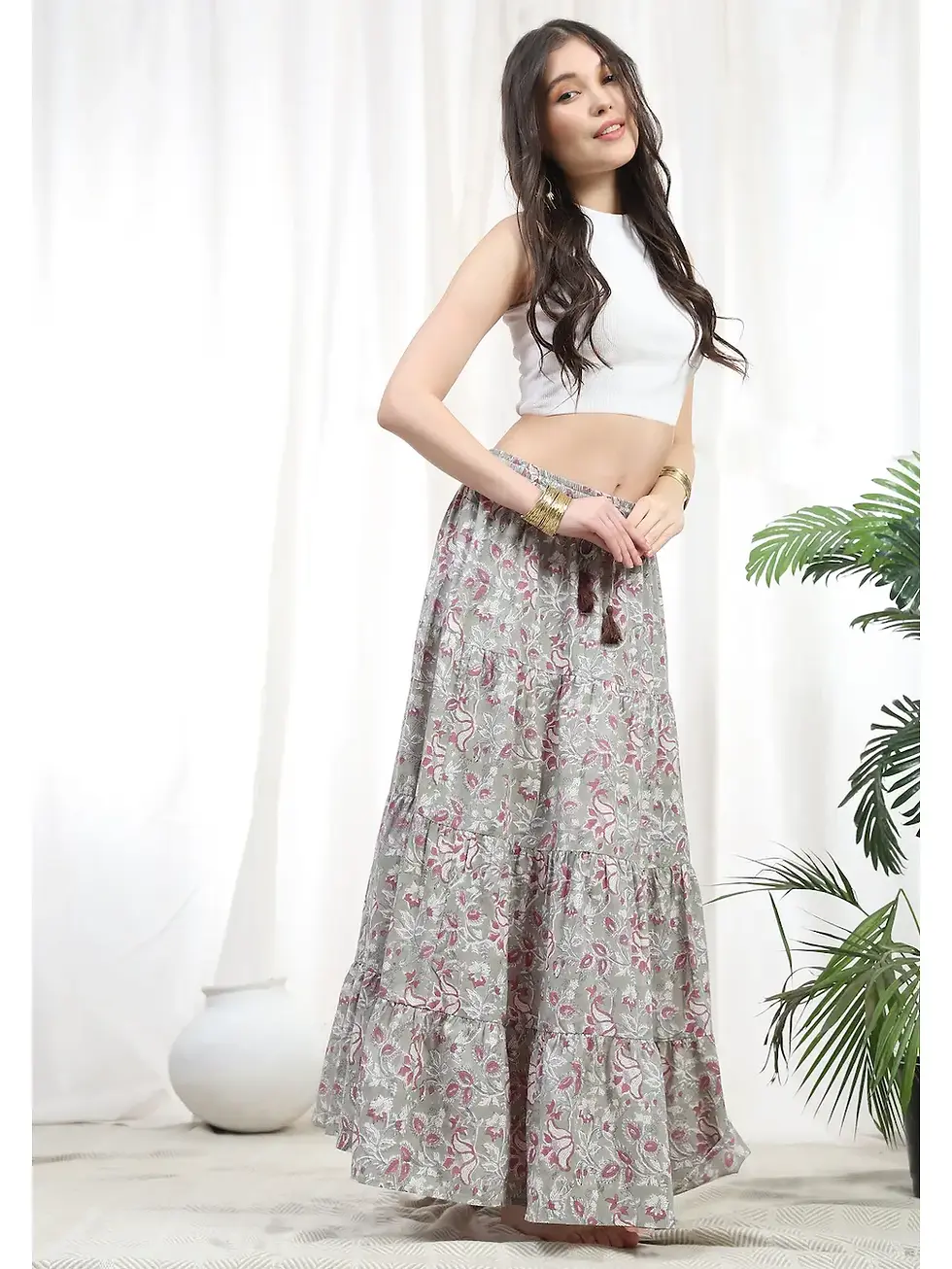 Thumbnail: Raven Maxi Skirt