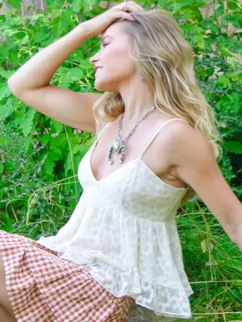Alina Lace Tank