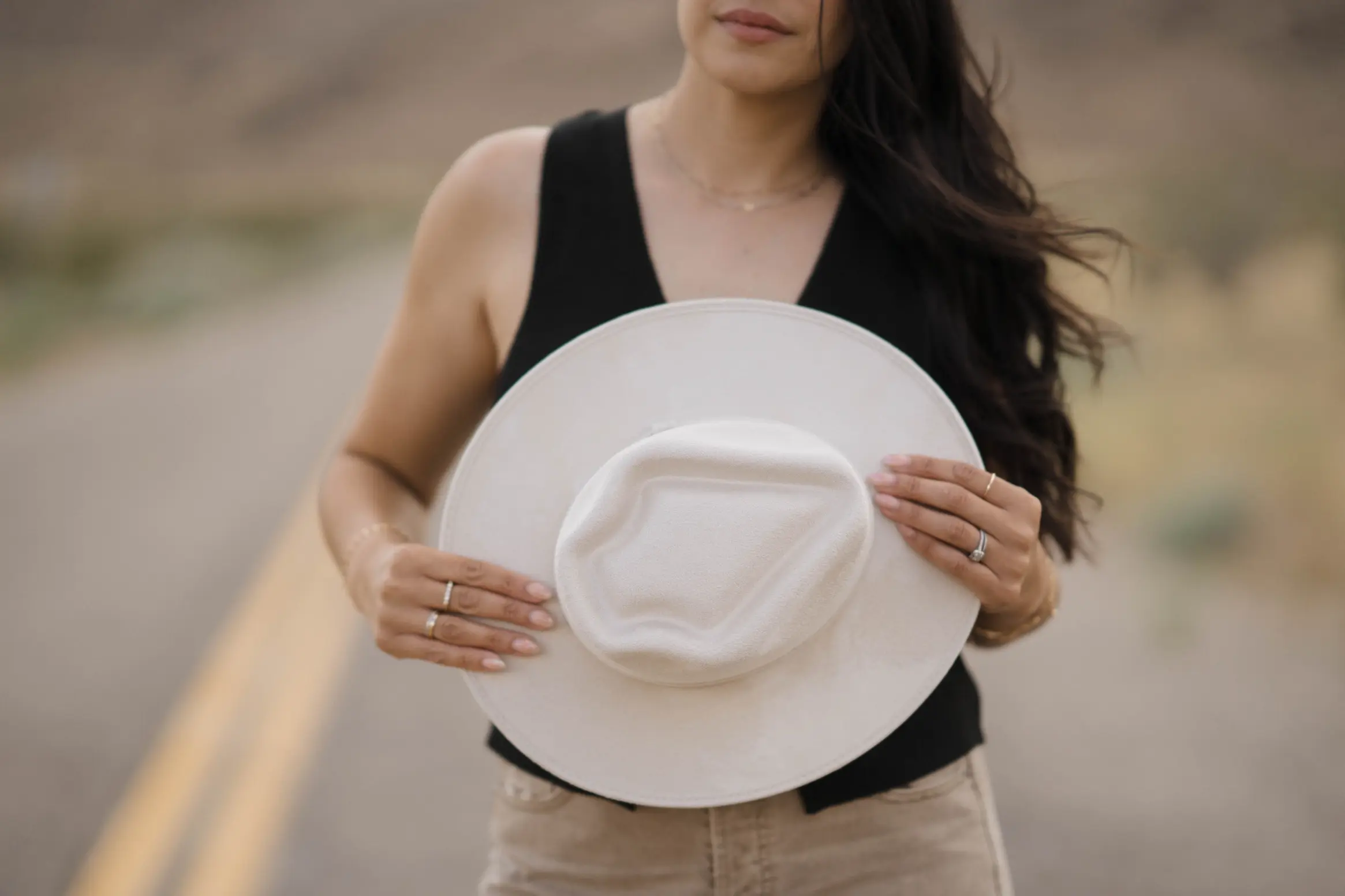 Coralie Arrowhead Hat