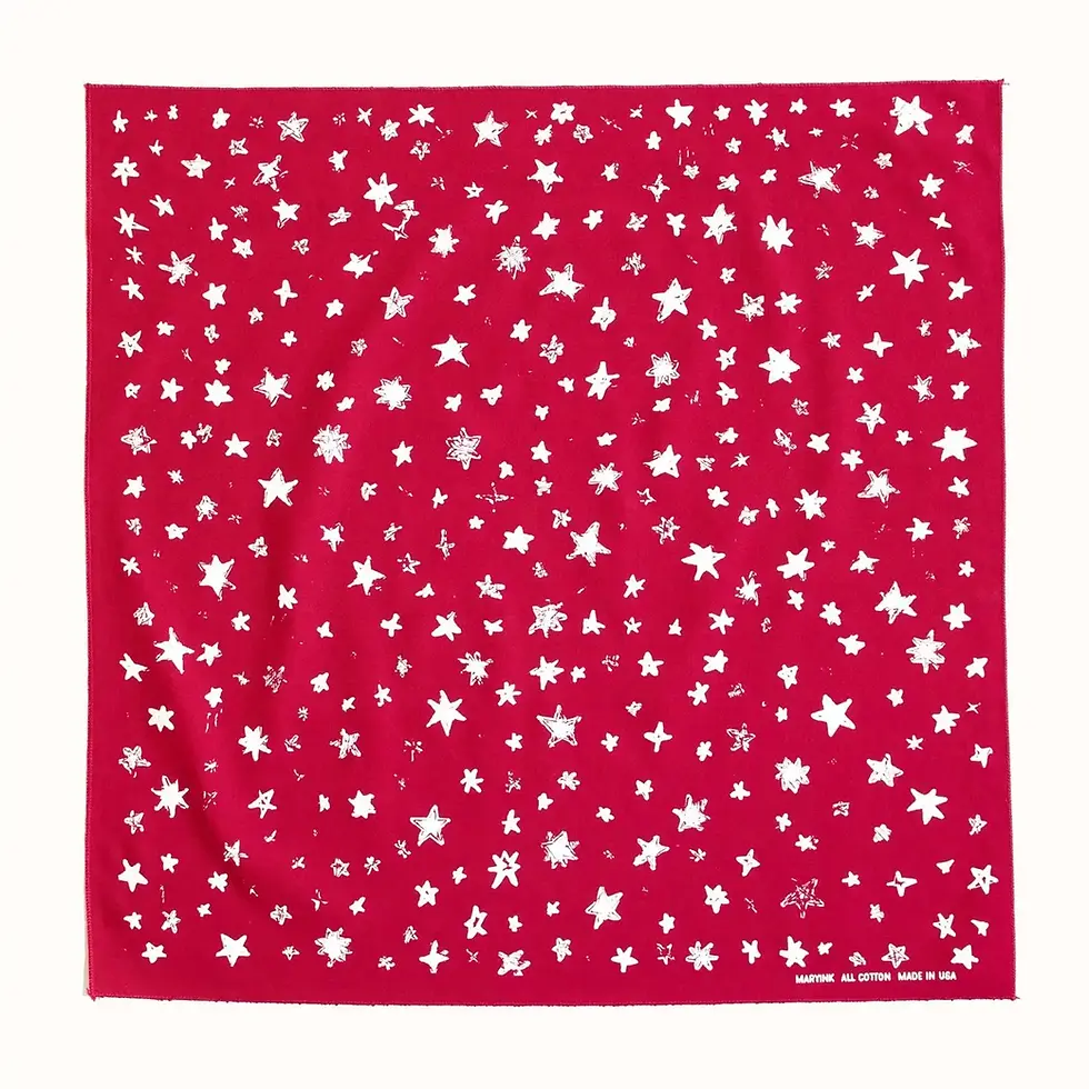 Thumbnail: Starry Fields Bandana