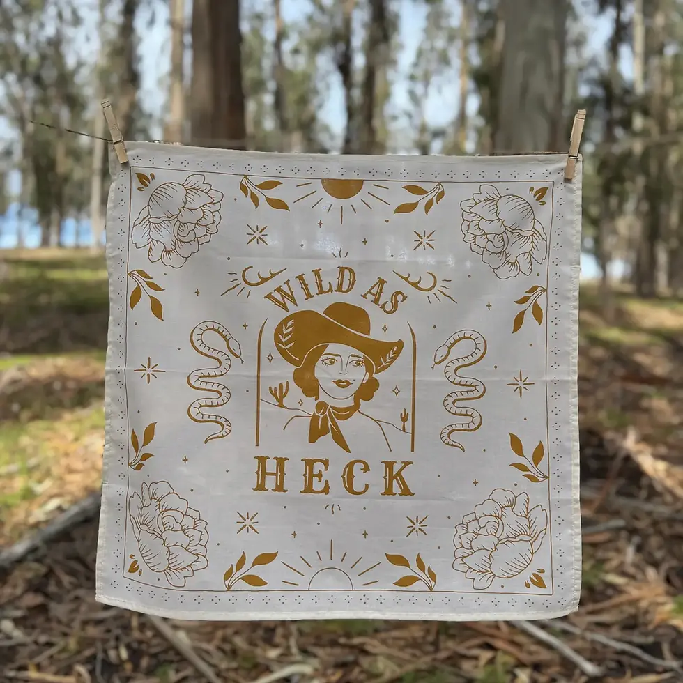 Thumbnail: Wild Cowgirl Bandana