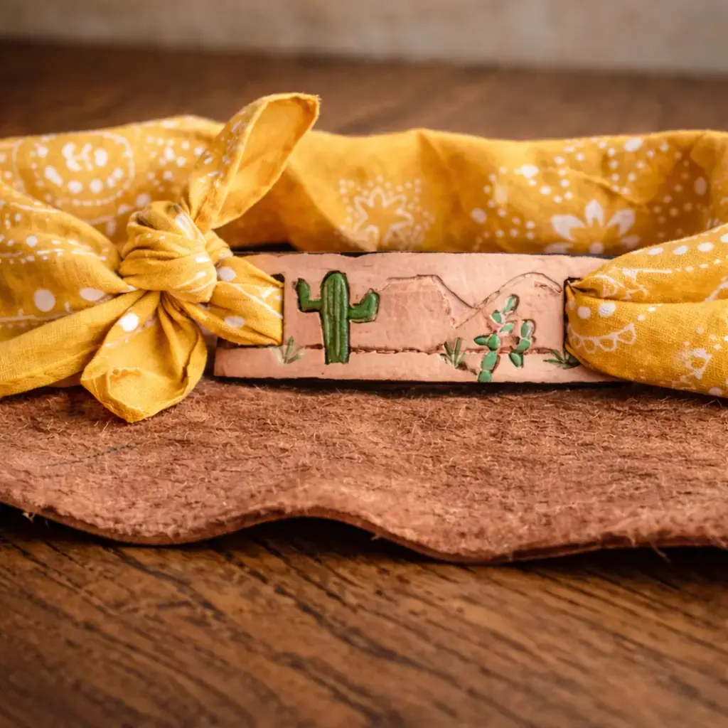 Cactus Bandana Slide
