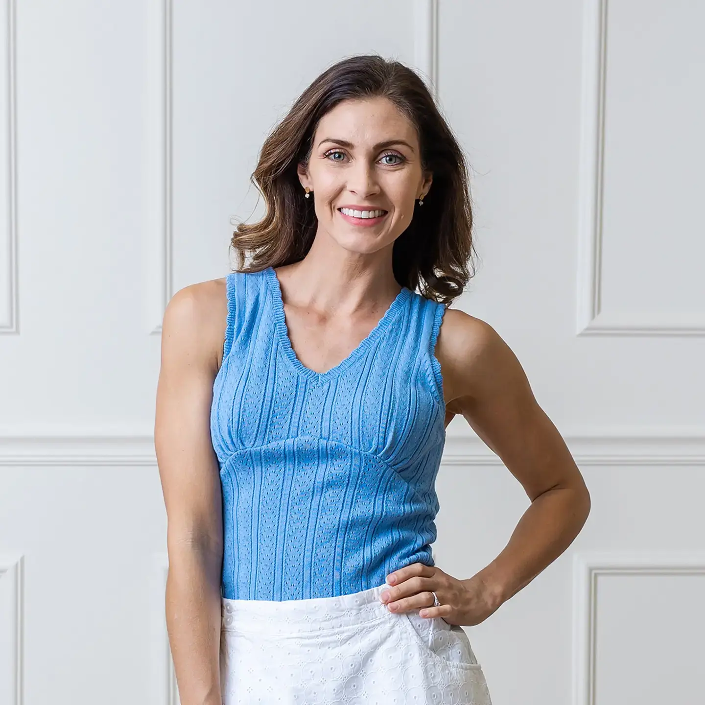 Sweetie Sweater Tank