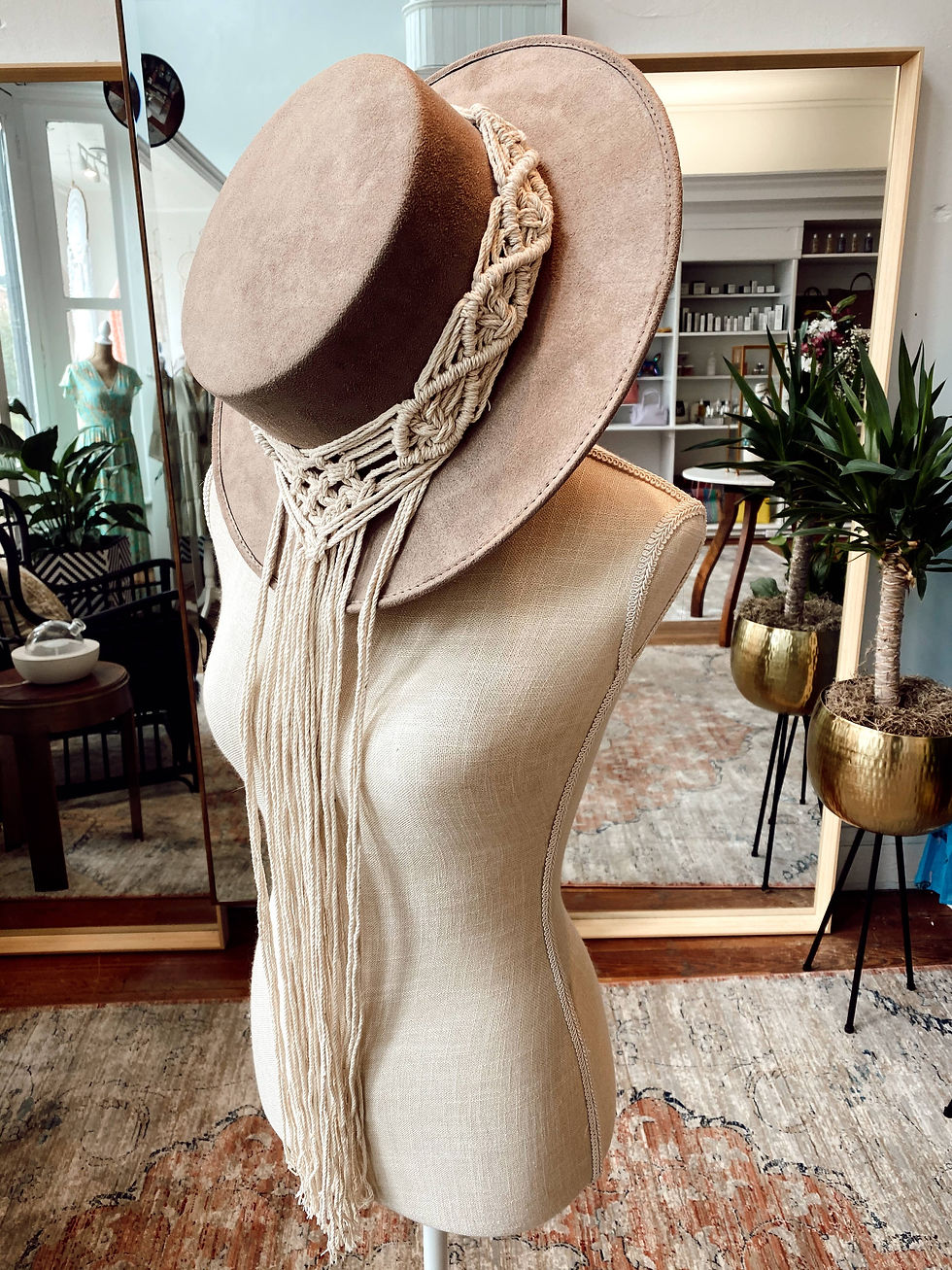 Thumbnail: Catalina Macrame Hat Band