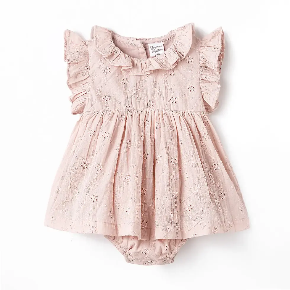 Thumbnail: Marisa Eyelet Dress/Romper
