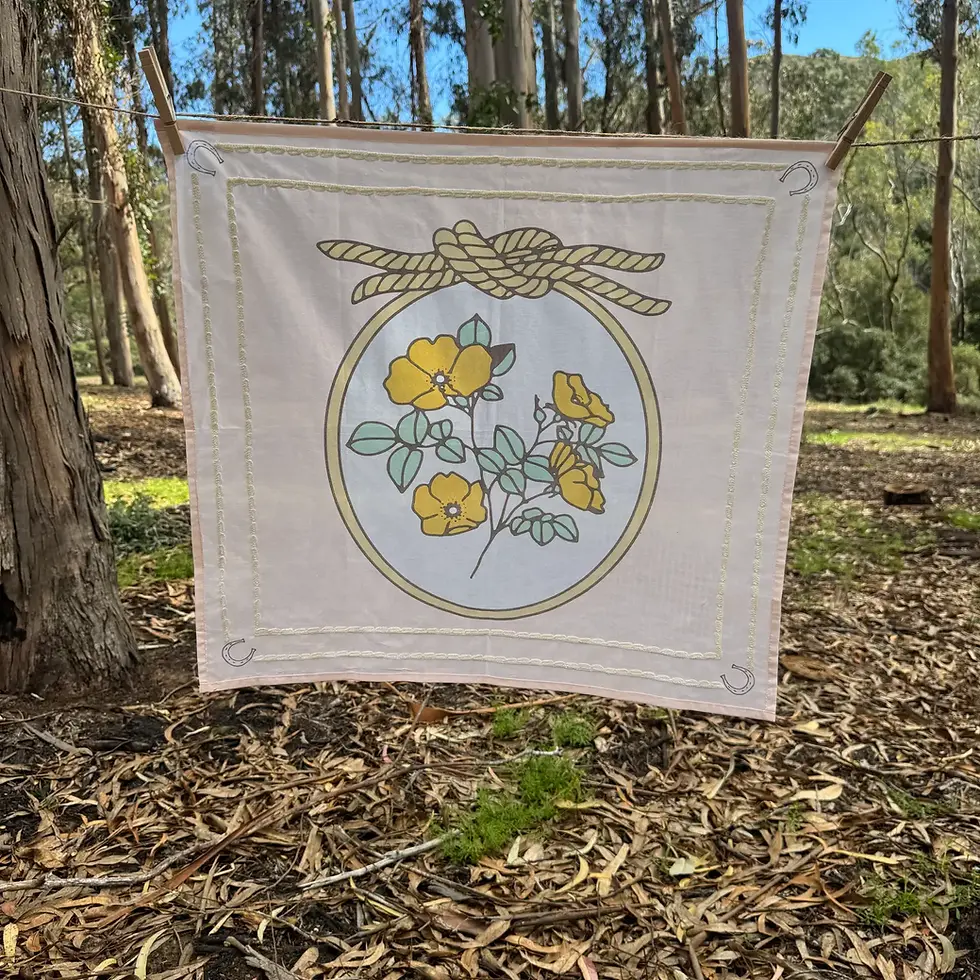 Thumbnail: Daisy Girl Bandana