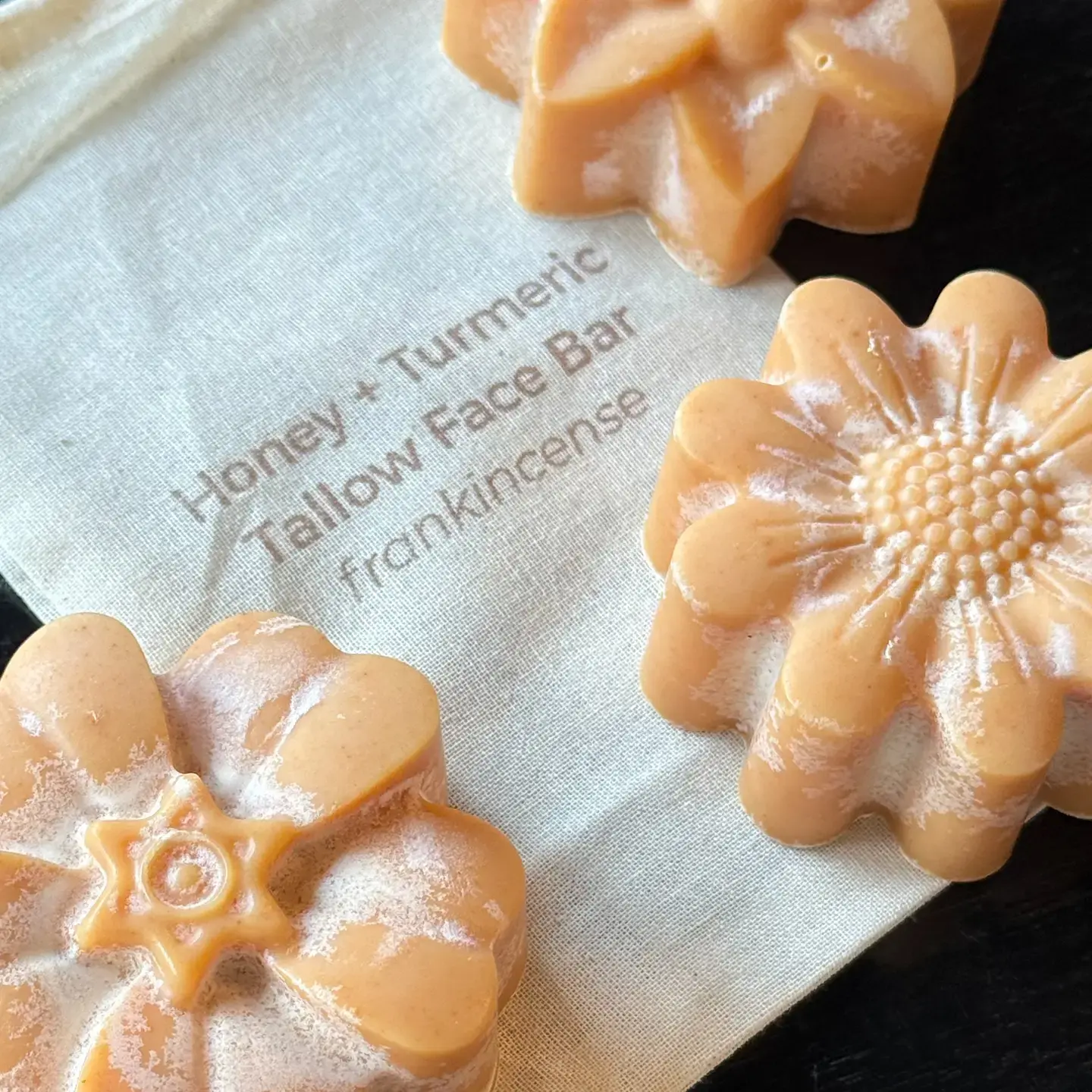 Honey Turmeric Tallow Bars