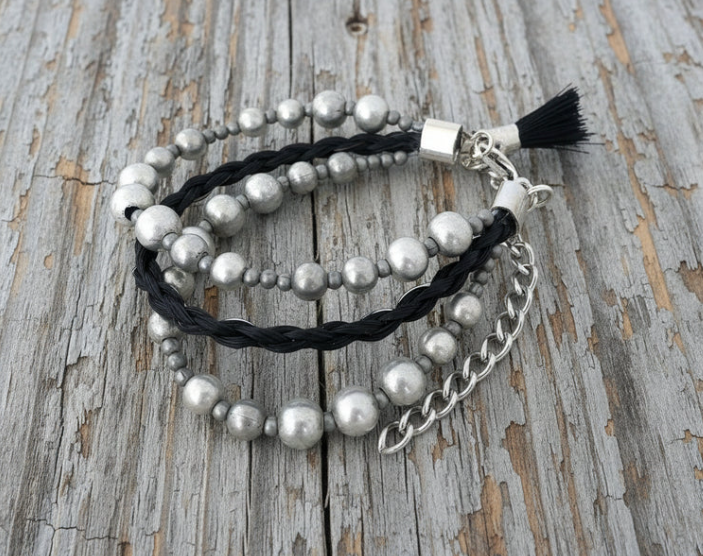 Navajo Pearl Bracelet