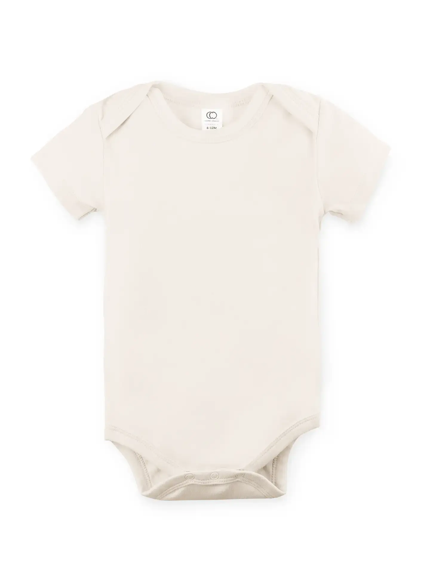 Vic Short Sleeve Baby Bodysuit