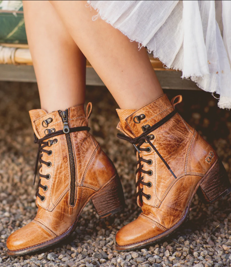 Thumbnail: Judgement Tan Rustic Boots
