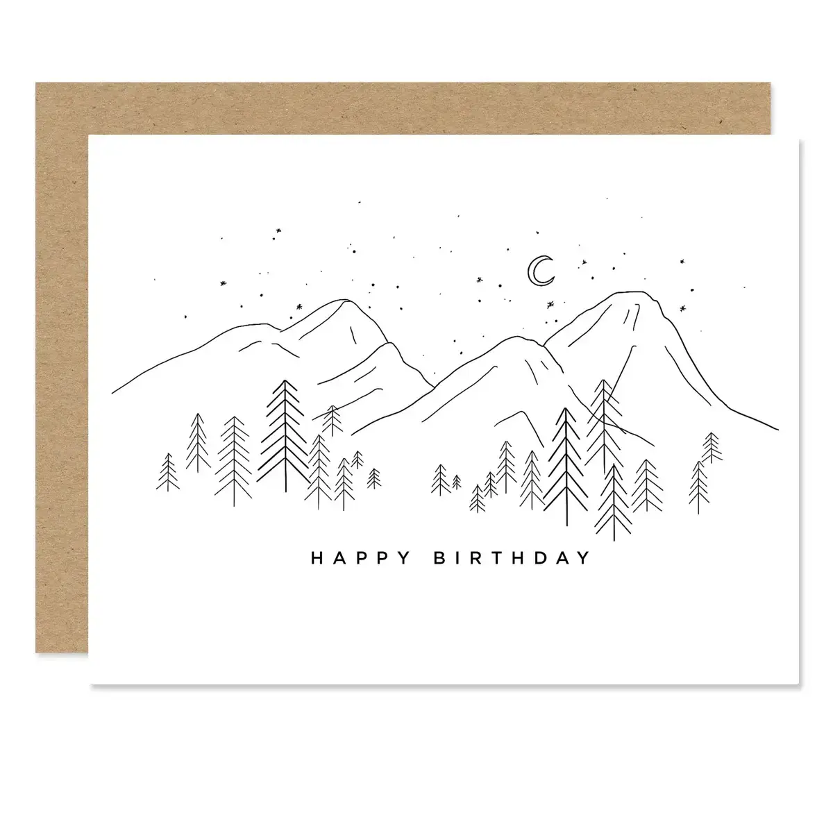 Birthday Mountain Cards