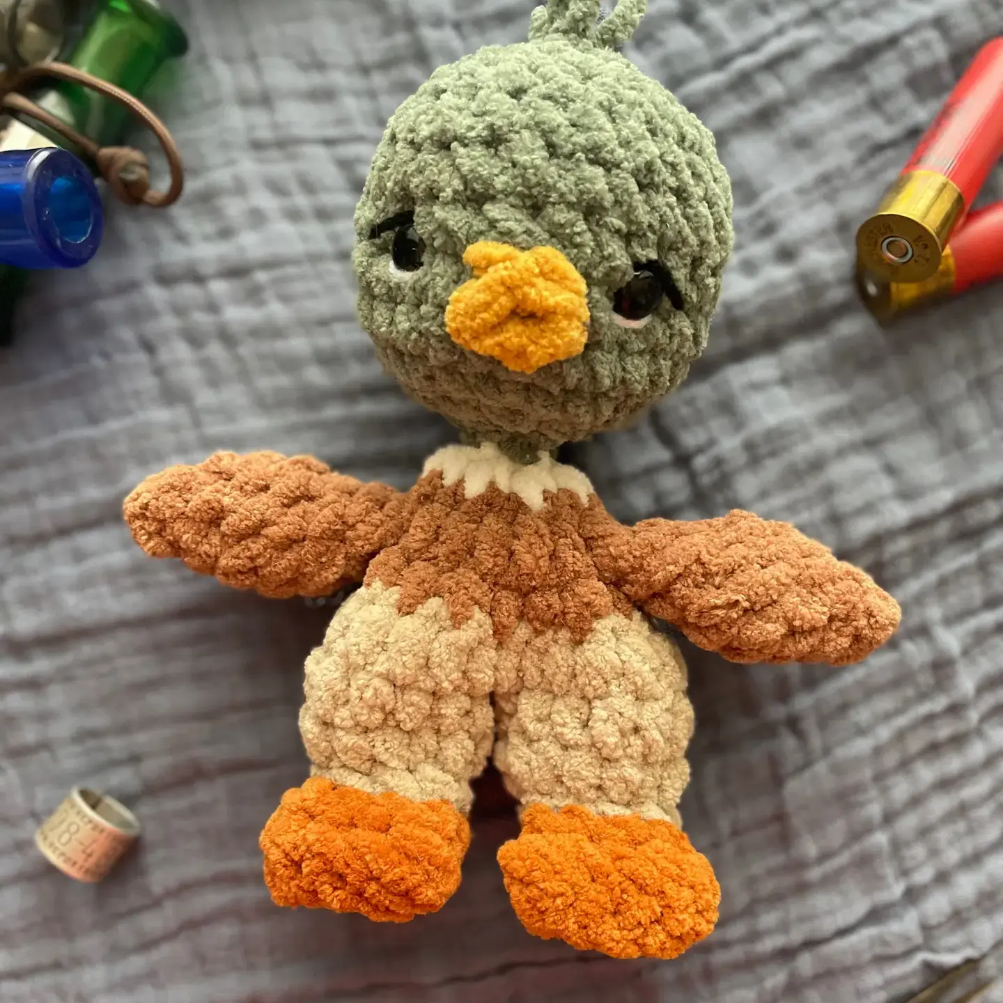 Crochet Duck
