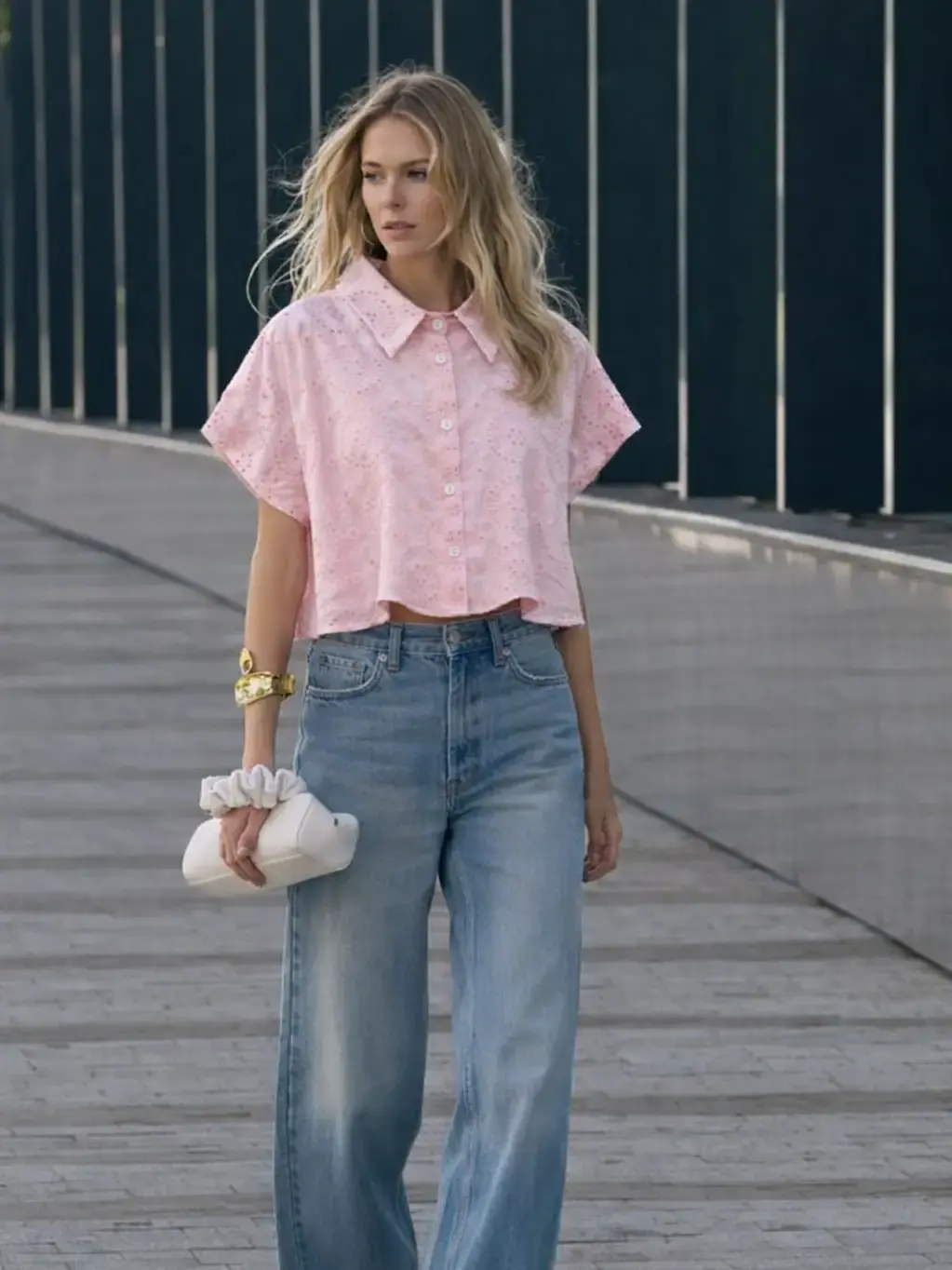 Catrina Button Up