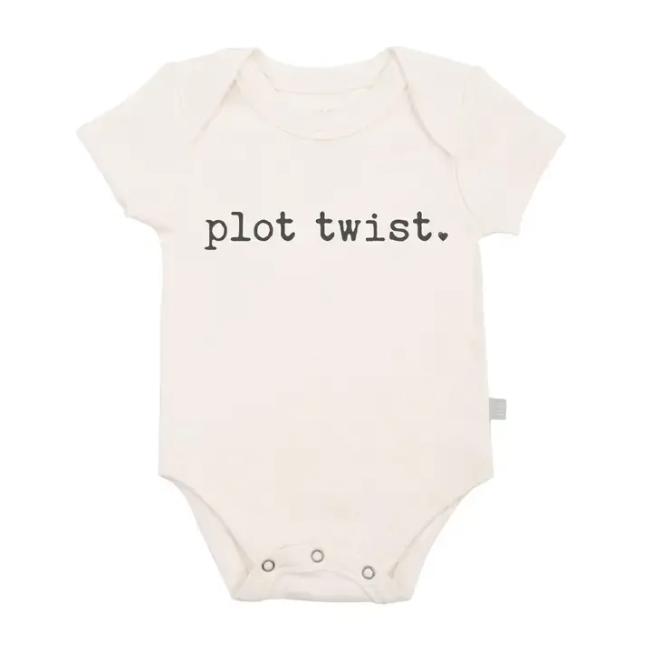 Plot Twist Onesie