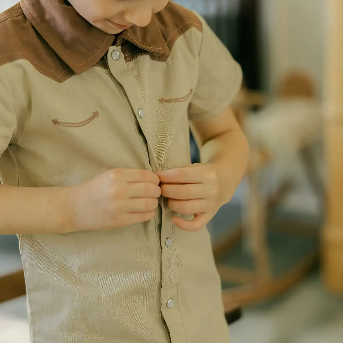 Bryan Button Up