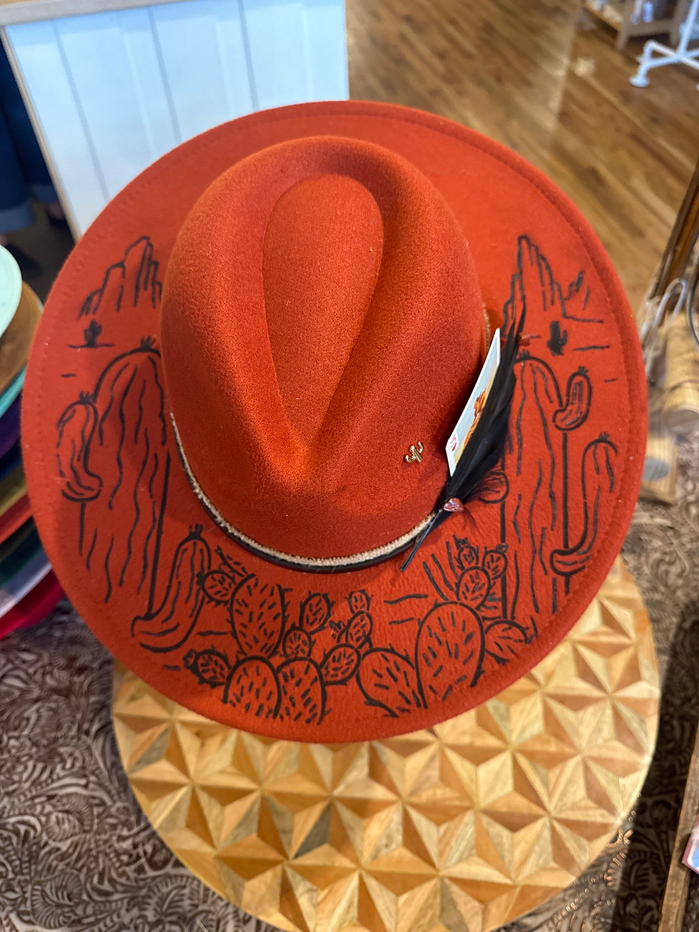 Thumbnail: Dorothy Flat Brim Hats