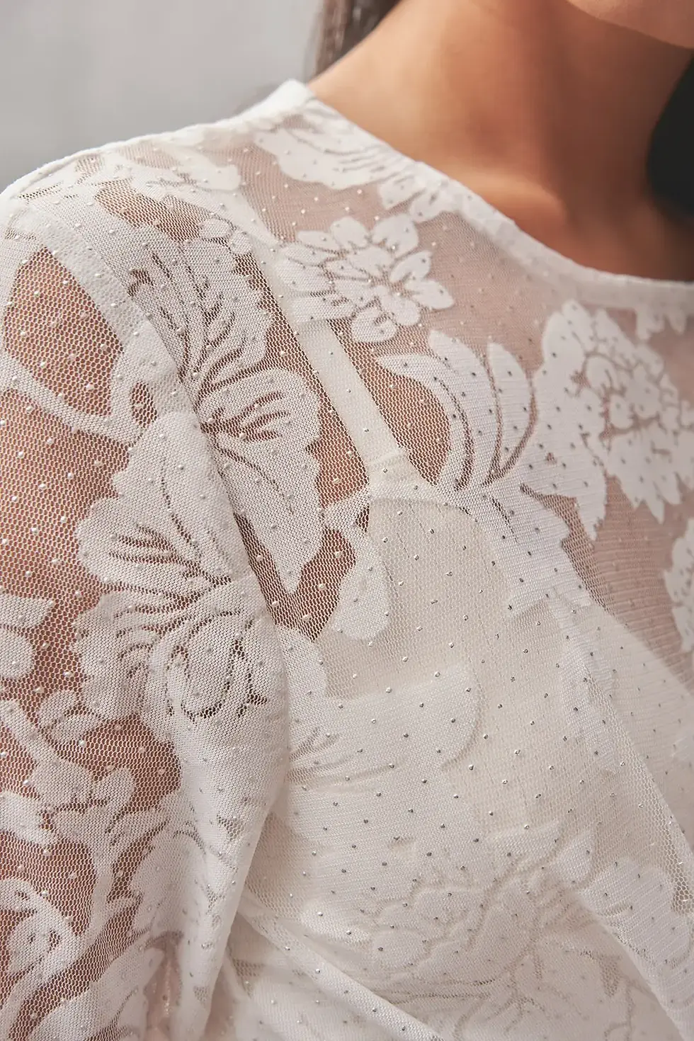 Thumbnail: Angel Lace Bodysuit