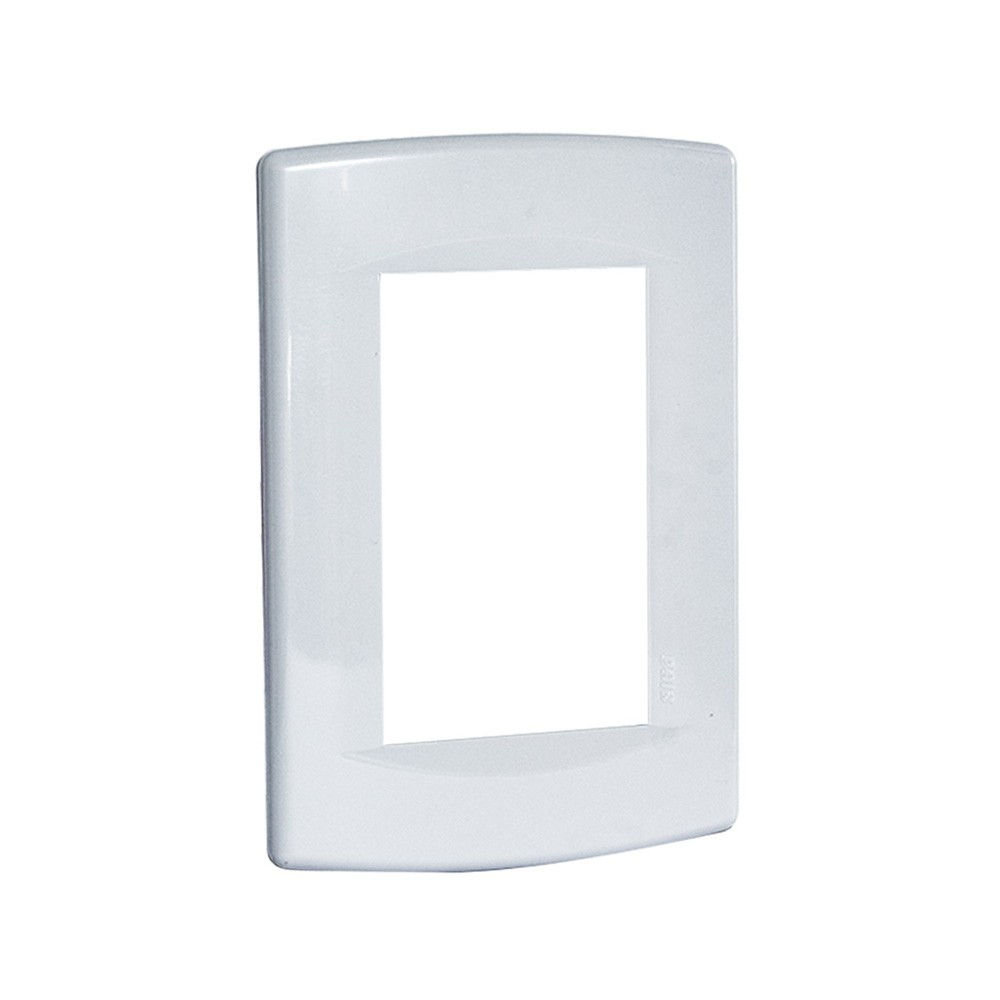 TAPA 3 MODULOS BLANCO SICA LIFE
