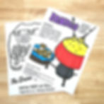 Thumbnail: Remember This? Coloring (Set of 20) SKU A101
