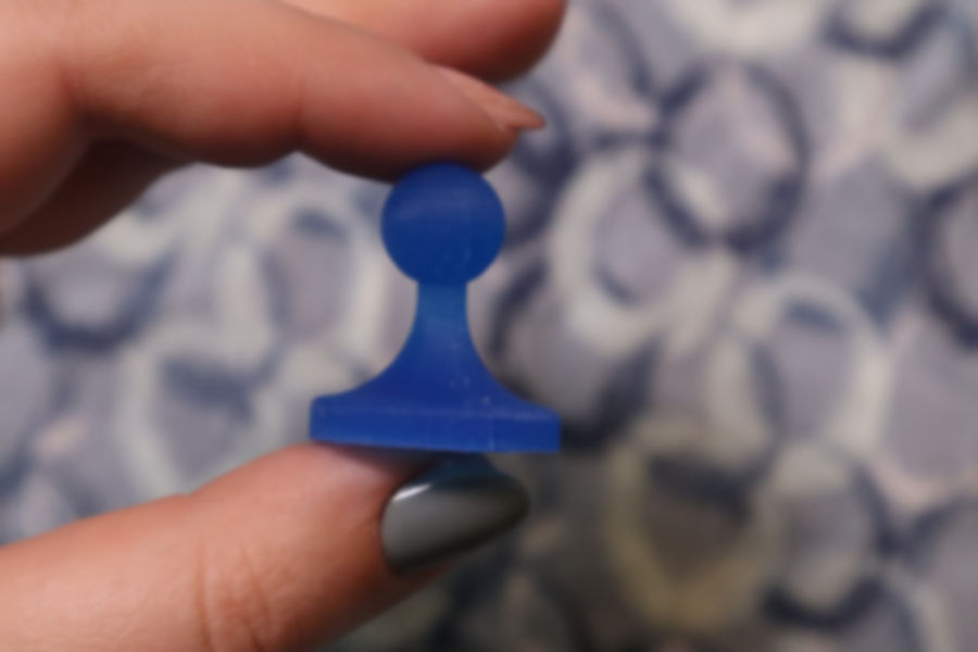 Silicone Game Pawns (Set of 4)