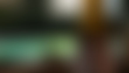 bouteille ribella au bord d'une piscine au crépuscule en corse