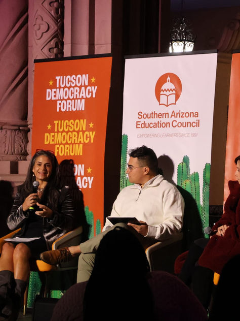 Tucson Leaders and Young Residents Connect at First Democracy Forum