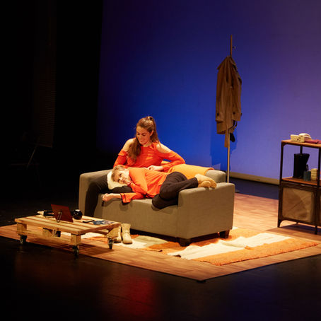 "No más besos" consigue llenar de solidaridad y emoción el teatro de Tres Cantos.