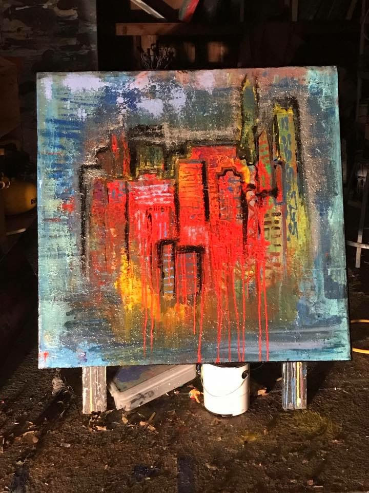 Art by CDY Custom Abstracts