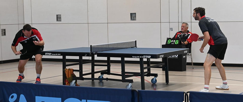 2023_Lars Franke konnte auch einen Punkt beisteuern in dem Spiel gegen die Nr.2 der Gegner