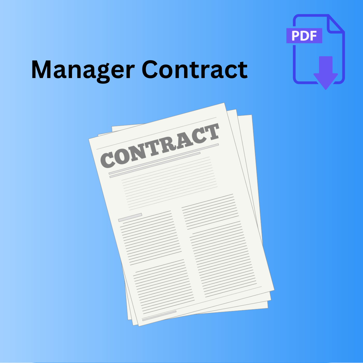 Manager Contract