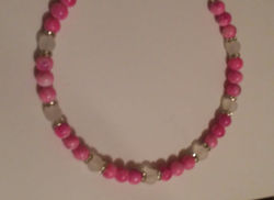 Pink Marble and Frost