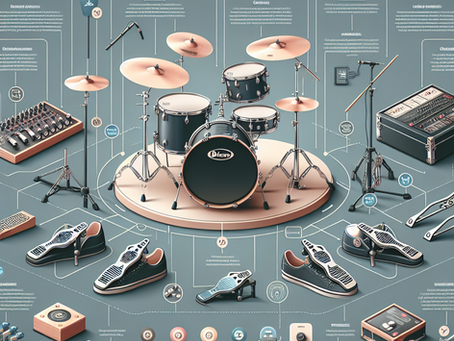 The Ins and Outs of Drum Hardware: A Comprehensive Guide for Drummers