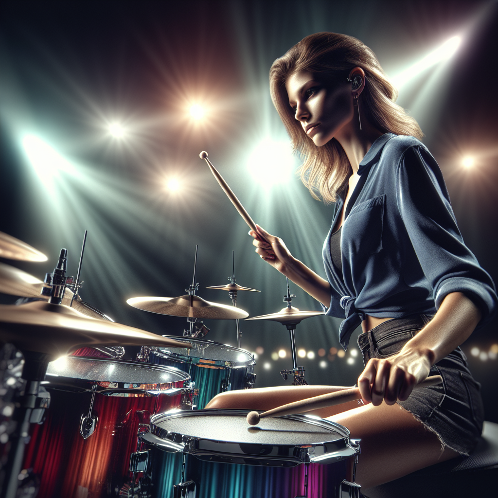 Drummer Visualization