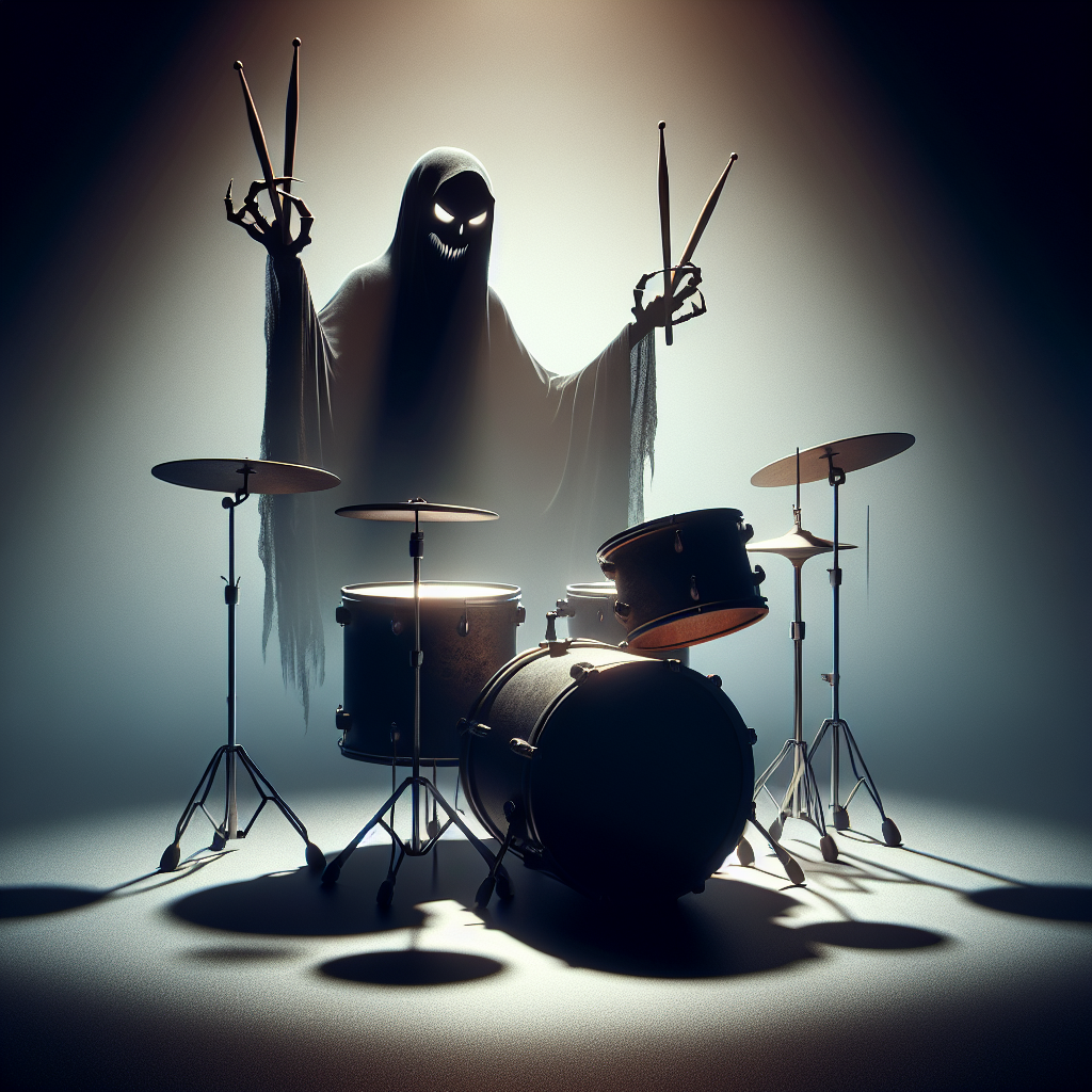 Spooky Drum Groove