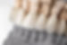 Close-up view of dental layout of upper