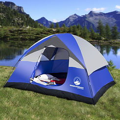 tents and camping gear