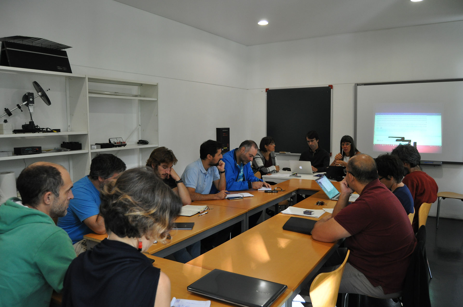 Local team meeting