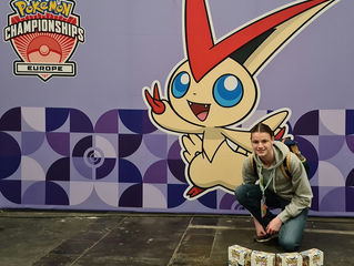 Xander bags his worlds invite at EUIC